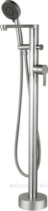 Смеситель для ванны с душем Aquanet Steel AF210-94S Смеситель для ванны с душем Aquanet Steel AF210-94S