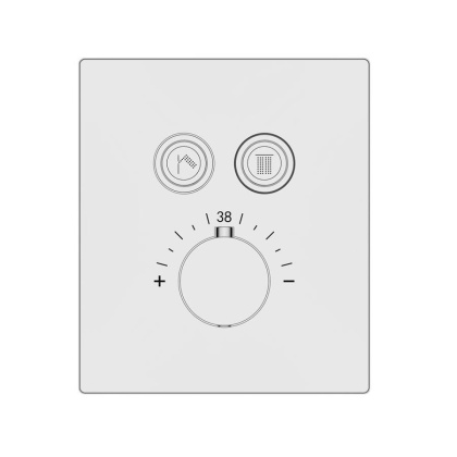 Душевой комплект Inspire VSFW-3I21MT3RCH встраиваемый, термостатический, двухрежимный, хром