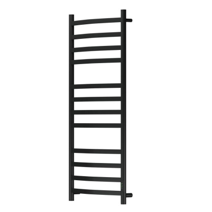 Полотенцесушитель электрический Point Антея PN17852B П12 500x1200, диммер справа, черный Полотенцесушитель электрический Point Антея PN17852B П12 500x1200, диммер справа, черный