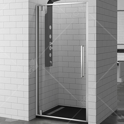 Душевая дверь RGW Stilvoll SV-02 100 06320210-11 профиль Хром стекло прозрачное