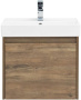Мебель для ванной Aquanet Nova Lite 60 дуб рустикальный (1 ящик) Мебель для ванной Aquanet Nova Lite 60 дуб рустикальный (1 ящик)