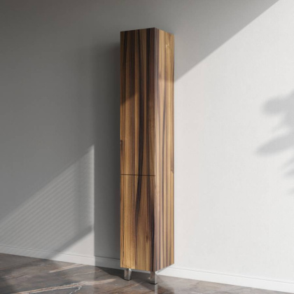 Шкаф-пенал, напольный, правый, 30 см, двери, push-to-open, орех M90CSR0306HF Шкаф-пенал, напольный, правый, 30 см, двери, push-to-open, орех M90CSR0306HF