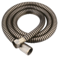 CZR-U-FMDC-150-03/24 Гибкий шланг в металлической оплетке 150 см, исполнение золото 24 карат