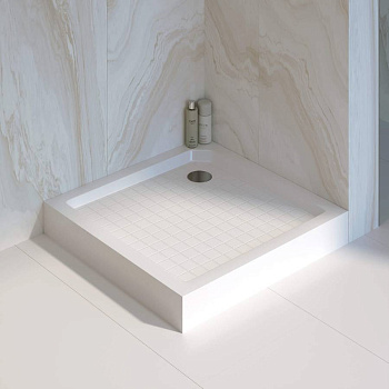 Душевой поддон квадратный RGW SMC-W Белый, 57350188-01 Душевой поддон квадратный RGW SMC-W Белый, 57350188-01