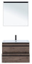 Мебель для ванной Aquanet Lino 80 Дуб Веллингтон Мебель для ванной Aquanet Lino 80 Дуб Веллингтон