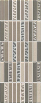 Декор AD\A440\7179 Параллель 20x50x8 (1уп/12шт), шт