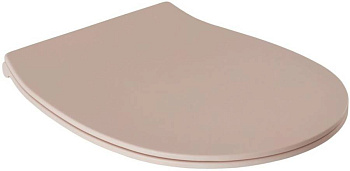 Сиденье для унитаза Fantasy Smartfix, Soft-Close 4.11005.SM розовый Сиденье для унитаза Fantasy Smartfix, Soft-Close 4.11005.SM розовый