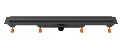 Душевой лоток 65 см Creto Walkway CRE-650 WB-50 с решеткой, хром Душевой лоток 65 см Creto Walkway CRE-650 WB-50 с решеткой, хром