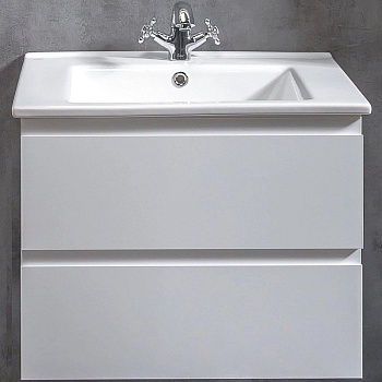 Тумба CAPOLDA 65 белая + ручка белая 849-065-W Boheme