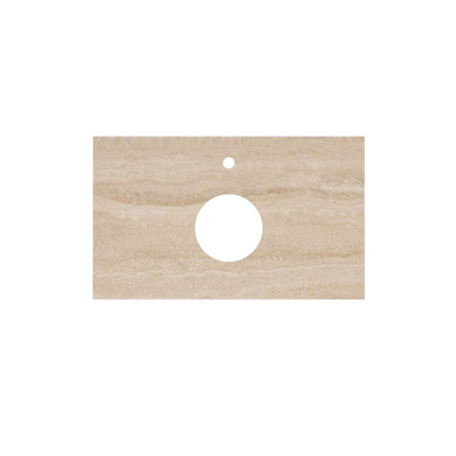 Спец. изделие декоративное из керамогранита Риальто 80х48, бежевое,CN80.SG560402R