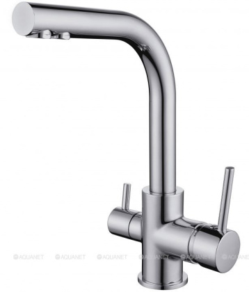 Смеситель для кухни Aquanet Kitchen AF778-44С Смеситель для кухни Aquanet Kitchen AF778-44С