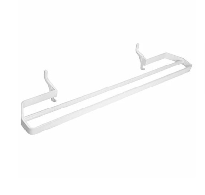 Держатель полотенец на радиатор, белый