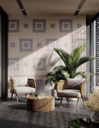 Керамогранит DL571800R Базальто серый обрезной 80*160*11 (2шт\2.56м2), м2