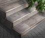 Ступень угловая CARTABON ARGENT 33Х33Х4, Forest