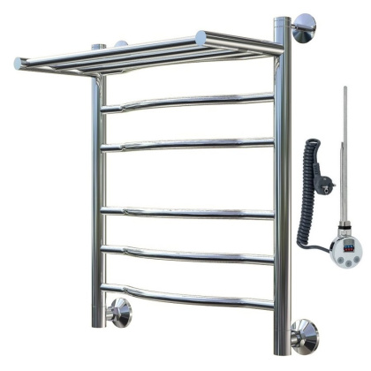 Полотенцесушитель Лотос эл ТЭН 2 П 60*50 (ЛЦ28) Полотенцесушитель Лотос эл ТЭН 2 П 60*50 (ЛЦ28)