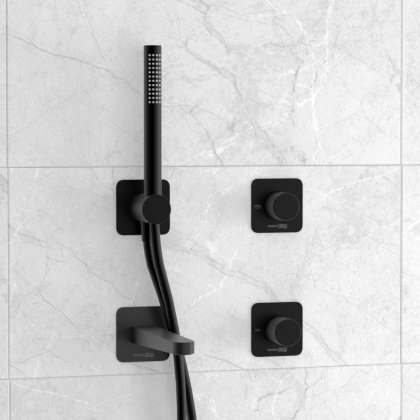 A5251.299.301.302.242.217 Встраиваемый комплект для ванны с лейкой и изливом A5251.299.301.302.242.217 Встраиваемый комплект для ванны с лейкой и изливом