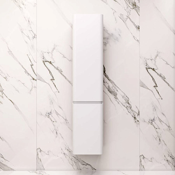 Шкаф-колонна подвесной, 155х40х35 см, белый, M30CHL0406WG