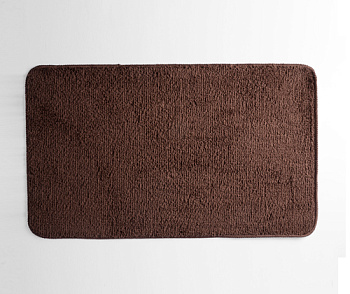 Vils BM-1041 Deep Mahogany Коврик для ванной комнаты Vils BM-1041 Deep Mahogany Коврик для ванной комнаты