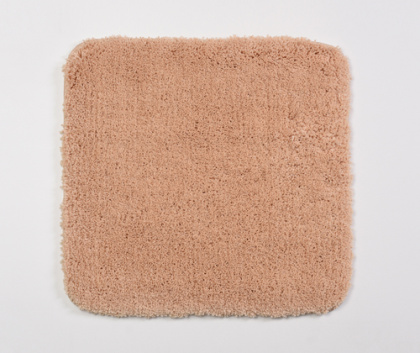 Коврик для ванной комнаты Kammel, 55х57х3 см, бежевый, BM-8343