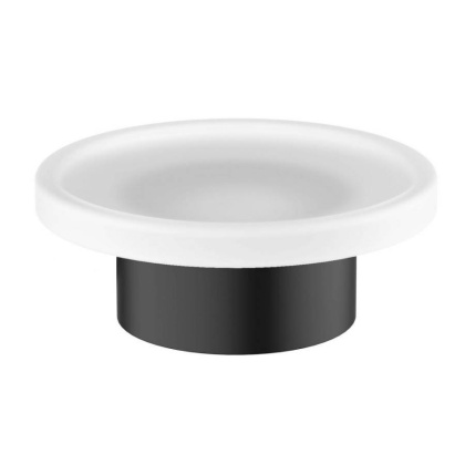 Мыльница настольная Timo Saona 13221/03 черный матовый Мыльница настольная Timo Saona 13221/03 черный матовый