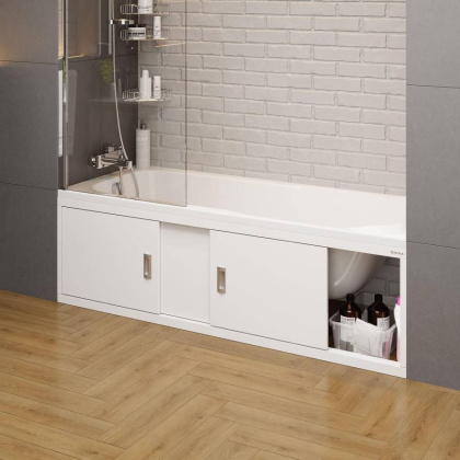 Экран под ванну Onika Монако 140 белый