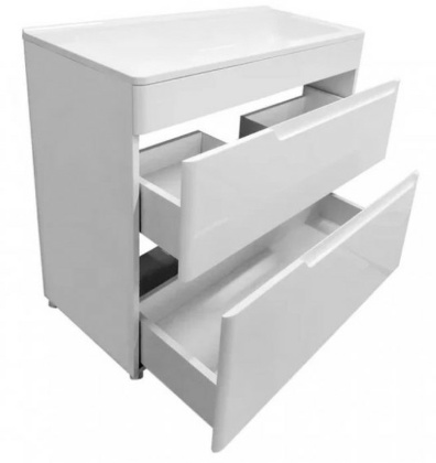 Комплект мебели Kare Luxe 700х450 напольный 2 ящика (ШхГхВ) 698х446х860 Комплект мебели Kare Luxe 700х450 напольный 2 ящика (ШхГхВ) 698х446х860