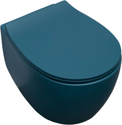 Подвесной унитаз Allen Brau Fantasy 4.11004.PT петроль Подвесной унитаз Allen Brau Fantasy 4.11004.PT петроль