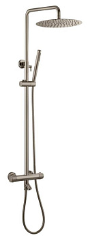 Стойка для душа c термостатом UNO Nickel Brush Стойка для душа c термостатом UNO Nickel Brush