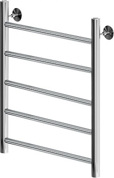 Полотенцесушитель водяной Aquanet Mauro 600x500 хром Полотенцесушитель водяной Aquanet Mauro 600x500 хром