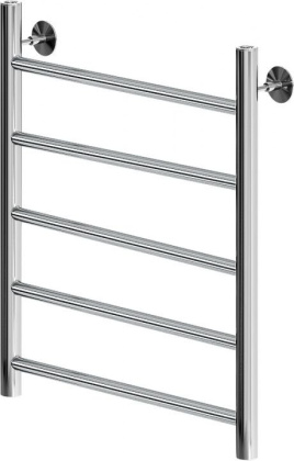 Полотенцесушитель водяной Aquanet Mauro 600x500 хром Полотенцесушитель водяной Aquanet Mauro 600x500 хром