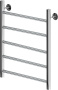 Полотенцесушитель водяной Aquanet Mauro 600x500 хром Полотенцесушитель водяной Aquanet Mauro 600x500 хром