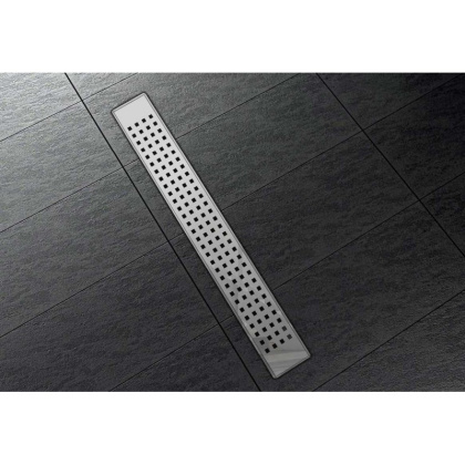 Душевой лоток SAY ALMIRA JASMIN 605.60.P.PITI, 60 см, хром