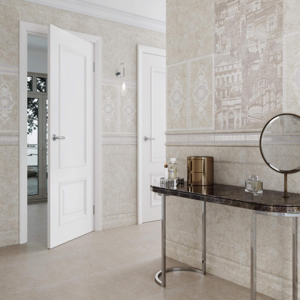 Бордюр SPA043R Веласка бежевый светлый обрезной 2.5*30*19 (уп\27шт), шт Бордюр SPA043R Веласка бежевый светлый обрезной 2.5*30*19 (уп\27шт), шт
