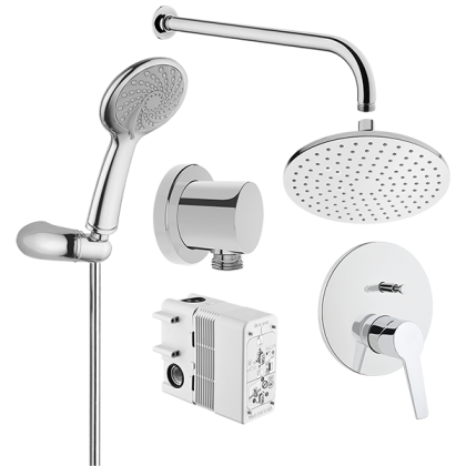 Набор встр.душе.системы Solid S Набор встр.душе.системы Solid S