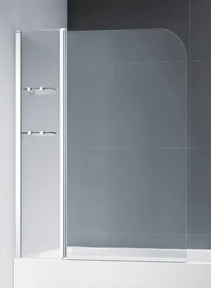 ECO-O-V-12-120/140-C-Cr Шторка на ванну ECO-O-V-12-120/140-C-Cr Шторка на ванну