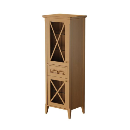 Пенал Creto Vetra L, цвет орех