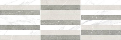 Декор Escada мозаичный 20x60 (1уп/6шт),шт Декор Escada мозаичный 20x60 (1уп/6шт),шт