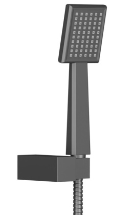 Душевая система Timo Selene SX-3069/03SM скрытого монтажа, черная матовая