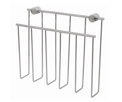 Держатель для газет, 30х26х7 см, хром, K-311