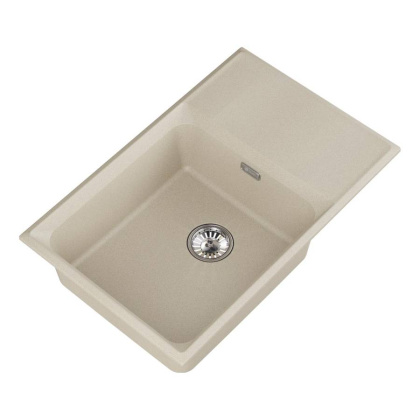 Мойка кухонная Point Этна 78 светло-бежевый Мойка кухонная Point Этна 78 светло-бежевый