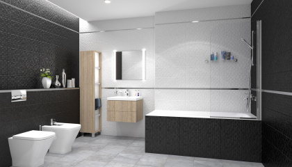 Плитка настенная 17-00-01-1171 Eridan белый 20*60 (10шт/1,2м2),м2 Плитка настенная 17-00-01-1171 Eridan белый 20*60 (10шт/1,2м2),м2