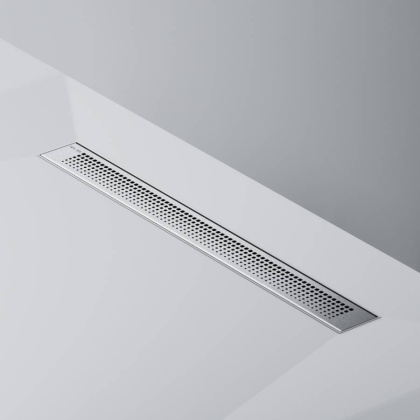 W02SC-P11-070-01SB PrimeFlow Трап для душа линейный универс затвор Cut Gradient 70см цвет сталь мат W02SC-P11-070-01SB PrimeFlow Трап для душа линейный универс затвор Cut Gradient 70см цвет сталь мат