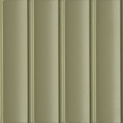 Декор Аква Альта 1 зелёный матовый структура 20x20x0,95