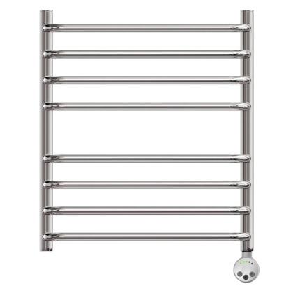 Полотенцесушитель электрический Point Нептун премиум PN09156SE П8 500x600 левый/правый, хром Полотенцесушитель электрический Point Нептун премиум PN09156SE П8 500x600 левый/правый, хром