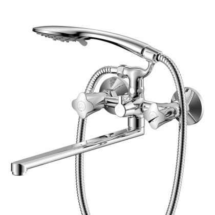 Смеситель д/ванны с длинным изливом VIGO, арт.21221VG