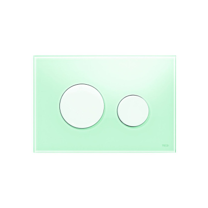 Панель смыва унитаза TECEloop для системы двойного смыва