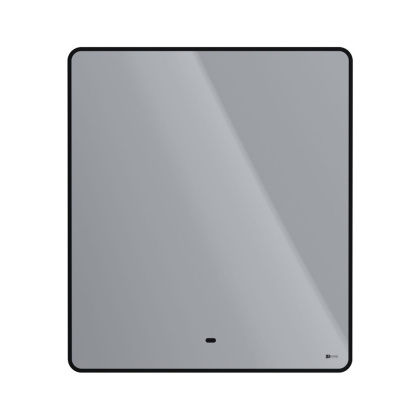 Зеркало Lemark MIOBLACK 70х80см с интерьерной подсветкой, с подогревом Зеркало Lemark MIOBLACK 70х80см с интерьерной подсветкой, с подогревом