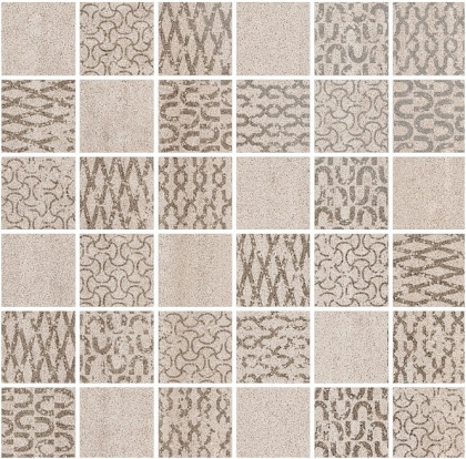 Декор Про Дабл бежевый мозаичный 30x30x0,9 Декор Про Дабл бежевый мозаичный 30x30x0,9