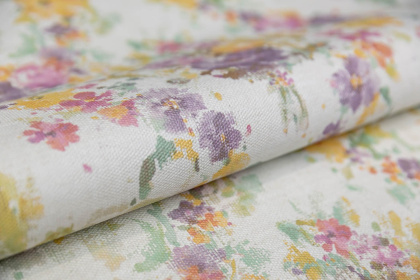 Обои виниловые Эдем мотив, цветной светлый