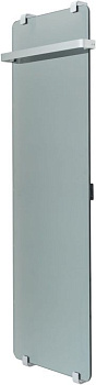 Полотенцесушитель электрический Allen Brau Infinity 140x44 с рейлингом и креплением, серебро браш Полотенцесушитель электрический Allen Brau Infinity 140x44 с рейлингом и креплением, серебро браш